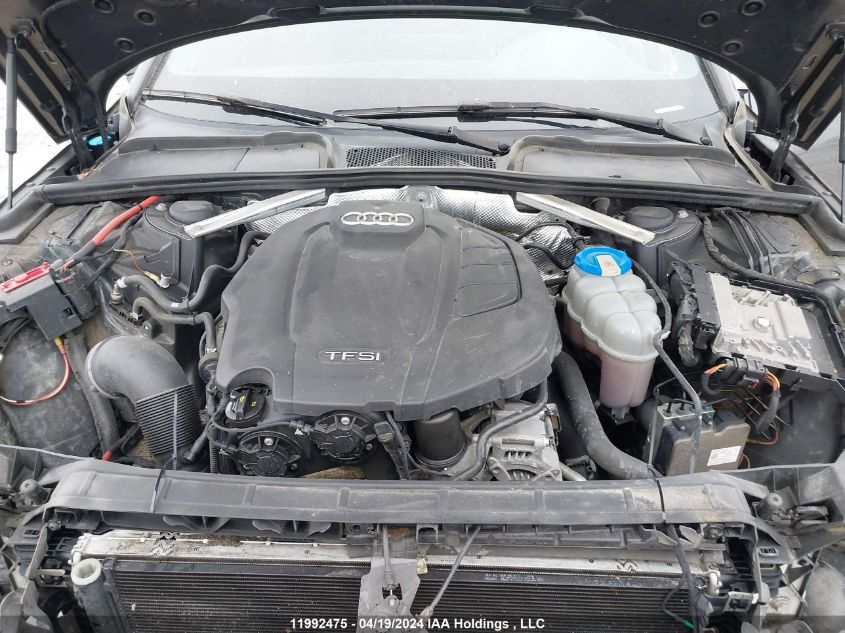 2017 Audi A4 VIN: WAUENAF46HA077188 Lot: 11992475