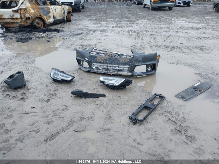 2017 Audi A4 VIN: WAUENAF46HA077188 Lot: 11992475