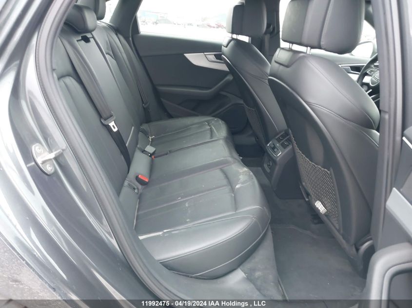 2017 Audi A4 VIN: WAUENAF46HA077188 Lot: 11992475