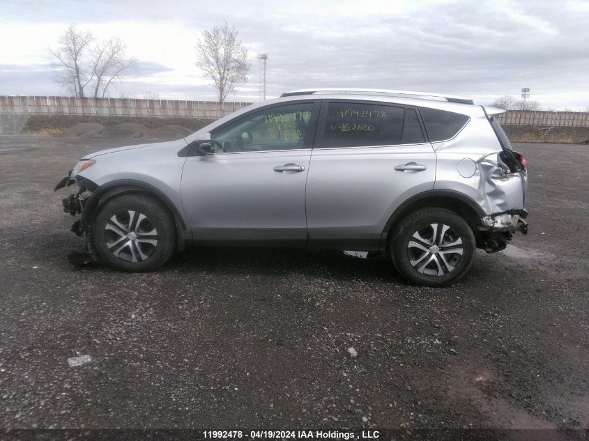 2016 Toyota Rav4 Le VIN: 2T3ZFREV5GW262620 Lot: 11992478