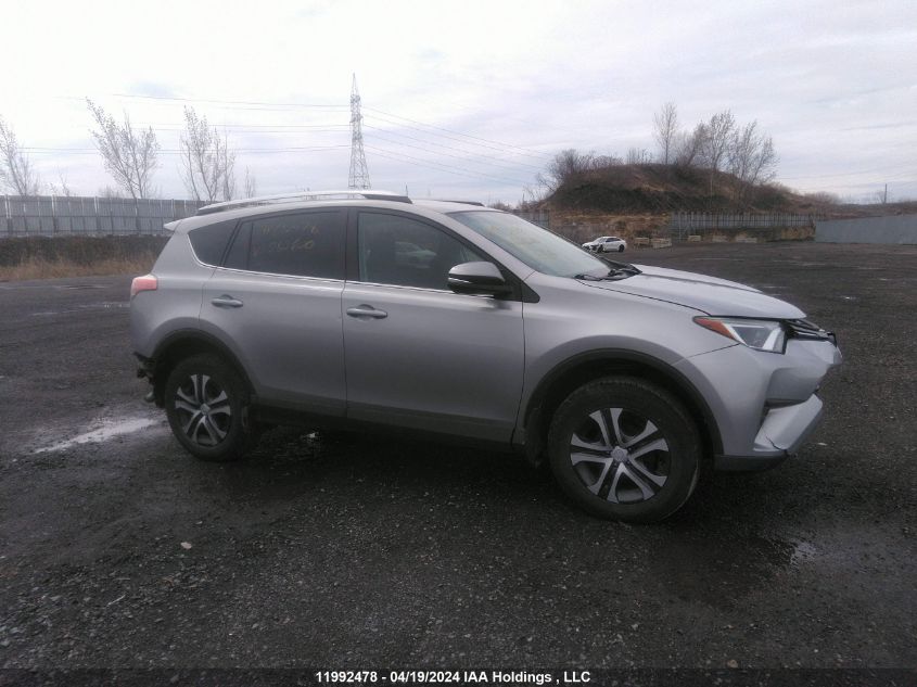 2016 Toyota Rav4 Le VIN: 2T3ZFREV5GW262620 Lot: 11992478