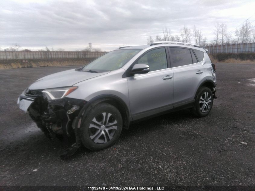 2016 Toyota Rav4 Le VIN: 2T3ZFREV5GW262620 Lot: 11992478