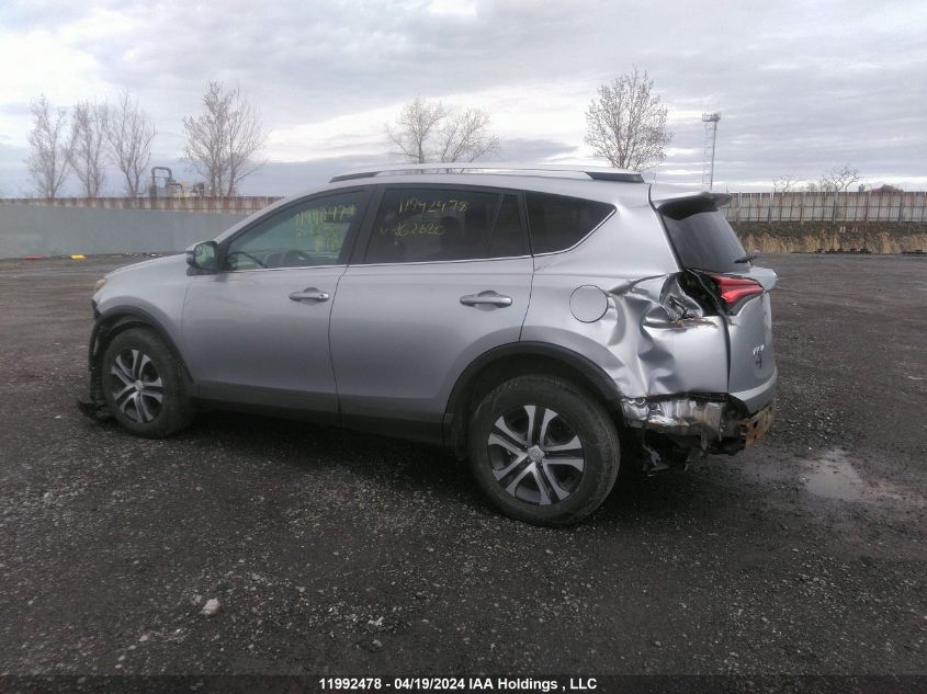 2016 Toyota Rav4 Le VIN: 2T3ZFREV5GW262620 Lot: 11992478