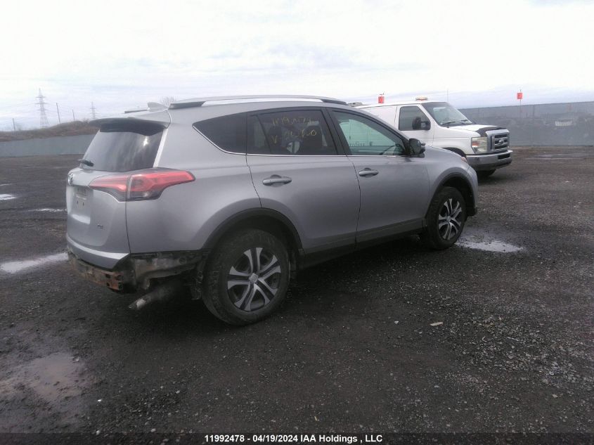 2016 Toyota Rav4 Le VIN: 2T3ZFREV5GW262620 Lot: 11992478