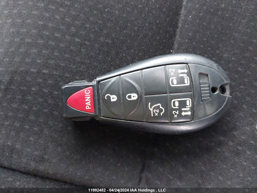 2012 Chrysler Town & Country Touring VIN: 2C4RC1BGXCR389755 Lot: 11992482