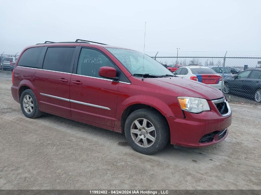 2012 Chrysler Town & Country Touring VIN: 2C4RC1BGXCR389755 Lot: 11992482