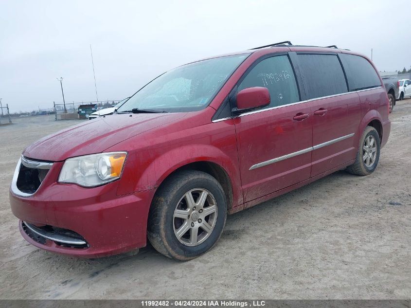 2012 Chrysler Town & Country Touring VIN: 2C4RC1BGXCR389755 Lot: 11992482