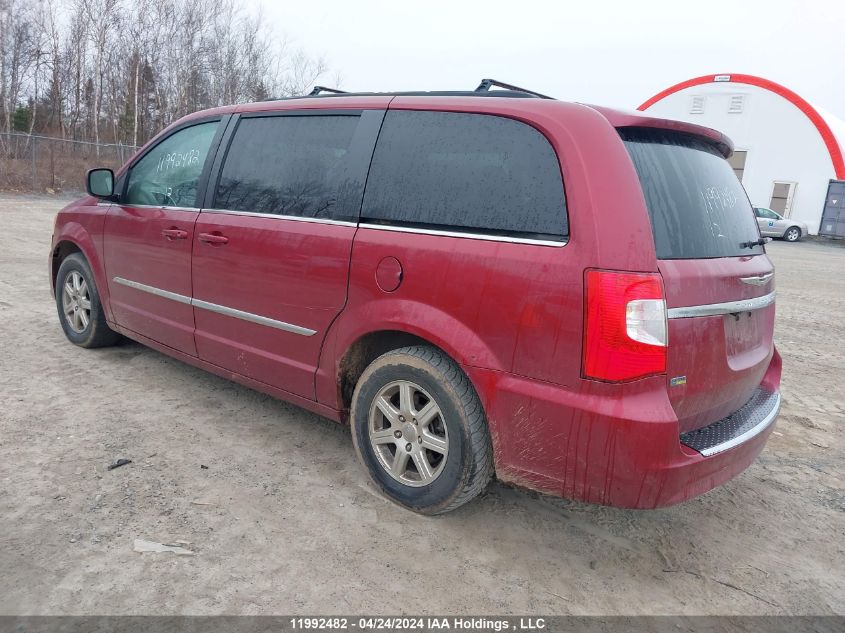 2012 Chrysler Town & Country Touring VIN: 2C4RC1BGXCR389755 Lot: 11992482