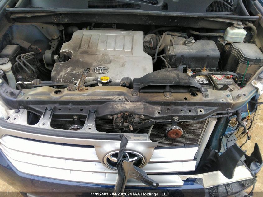 2013 Toyota Highlander Se V6 VIN: 5TDZK3EH2DS105014 Lot: 11992483