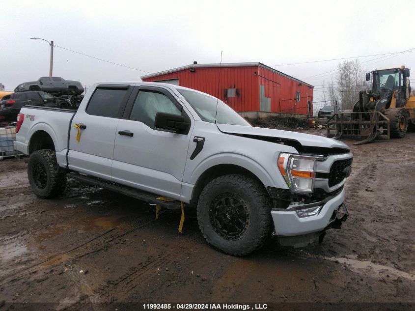 2021 Ford F-150 Xl VIN: 1FTEW1EP8MKD75614 Lot: 11992485