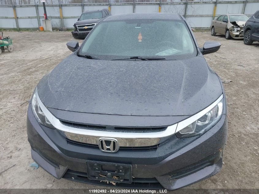 2017 Honda Civic Lx VIN: 2HGFC2F58HH035619 Lot: 11992492