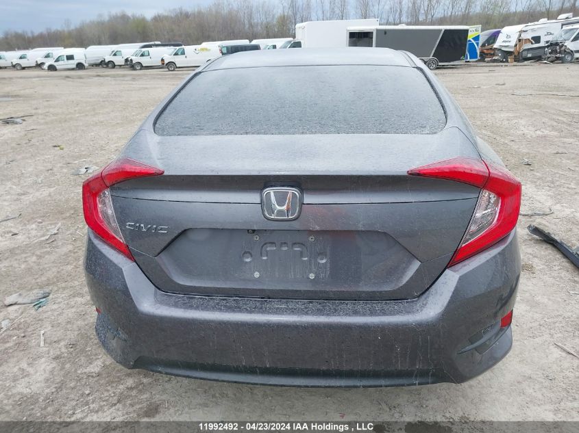 2017 Honda Civic Lx VIN: 2HGFC2F58HH035619 Lot: 11992492