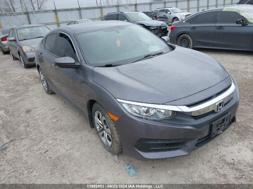 2017 Honda Civic Lx VIN: 2HGFC2F58HH035619 Lot: 11992492