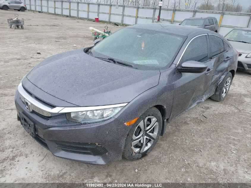 2017 Honda Civic Lx VIN: 2HGFC2F58HH035619 Lot: 11992492