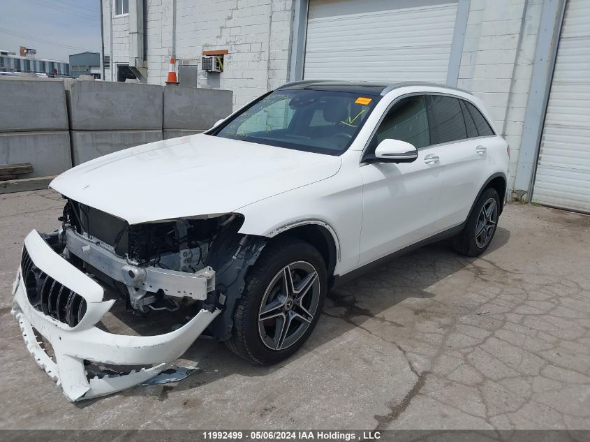 2021 Mercedes-Benz Glc 300 VIN: W1N0G8EB7MV268548 Lot: 11992499