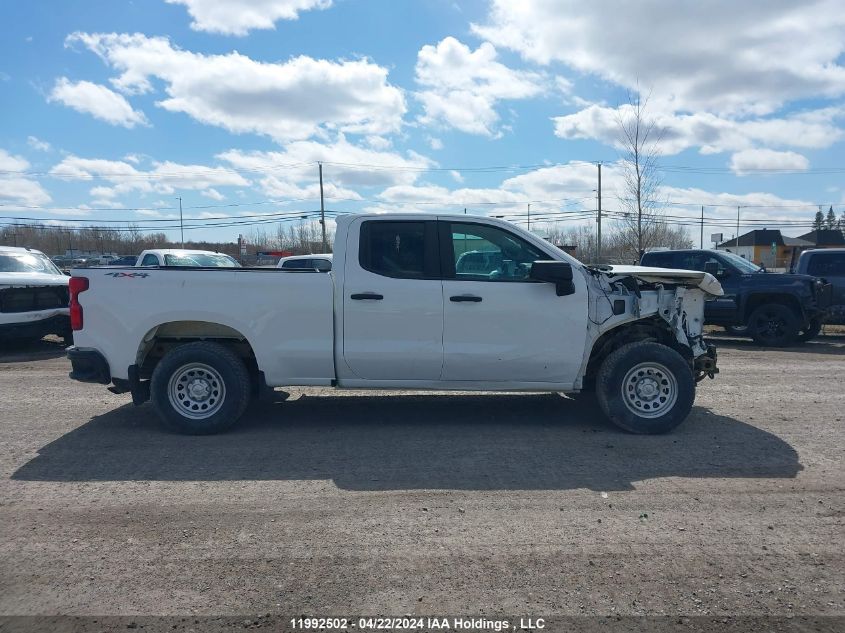 2020 Chevrolet Silverado 1500 VIN: 1GCRYAEH5LZ144034 Lot: 39259058