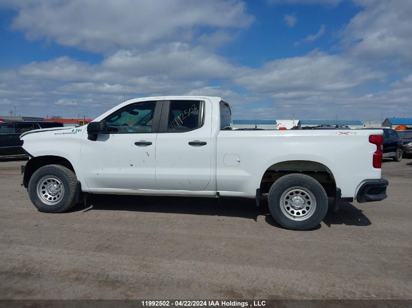 2020 Chevrolet Silverado 1500 VIN: 1GCRYAEH5LZ144034 Lot: 39259058