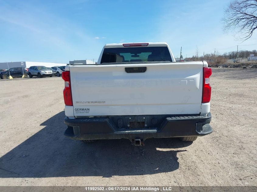 2020 Chevrolet Silverado 1500 VIN: 1GCRYAEH5LZ144034 Lot: 39259058