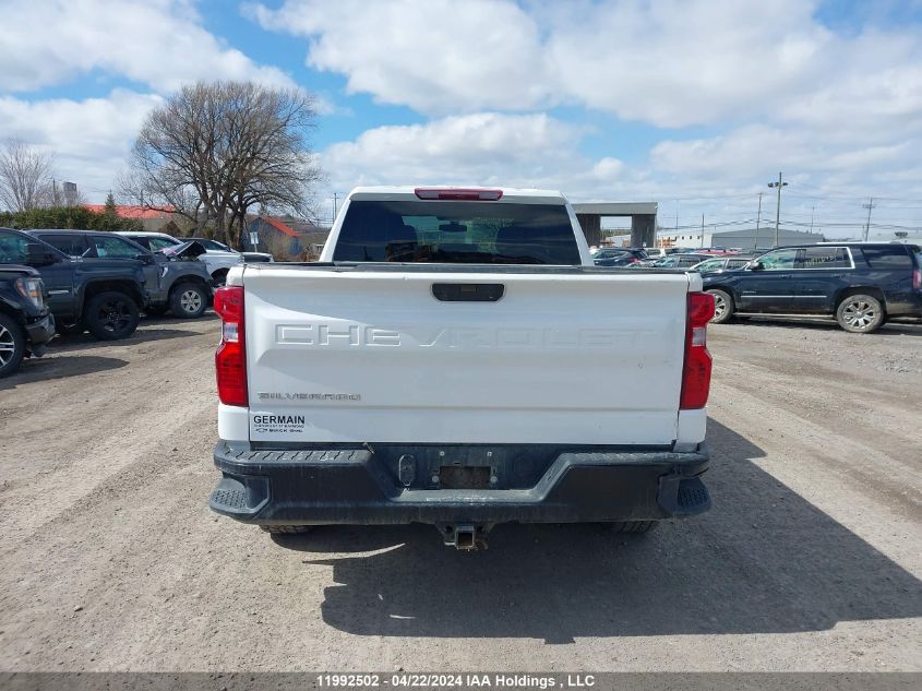 2020 Chevrolet Silverado 1500 VIN: 1GCRYAEH5LZ144034 Lot: 39259058