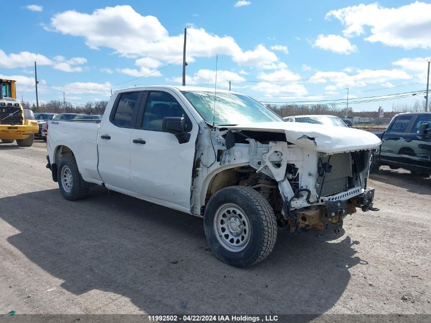 2020 Chevrolet Silverado 1500 VIN: 1GCRYAEH5LZ144034 Lot: 39259058