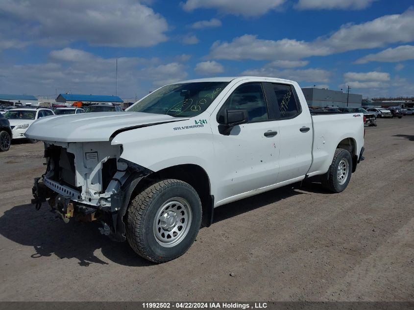 2020 Chevrolet Silverado 1500 VIN: 1GCRYAEH5LZ144034 Lot: 39259058