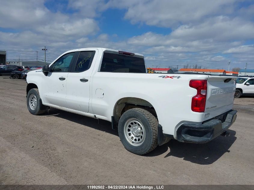 2020 Chevrolet Silverado 1500 VIN: 1GCRYAEH5LZ144034 Lot: 39259058