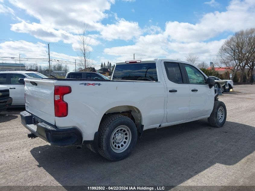 2020 Chevrolet Silverado 1500 VIN: 1GCRYAEH5LZ144034 Lot: 39259058