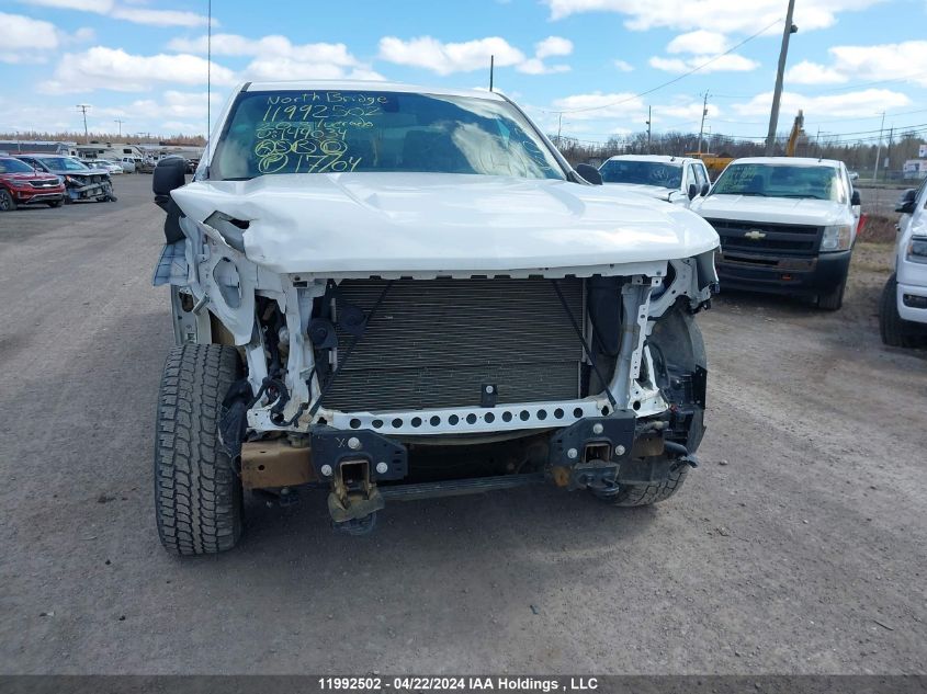 2020 Chevrolet Silverado 1500 VIN: 1GCRYAEH5LZ144034 Lot: 39259058