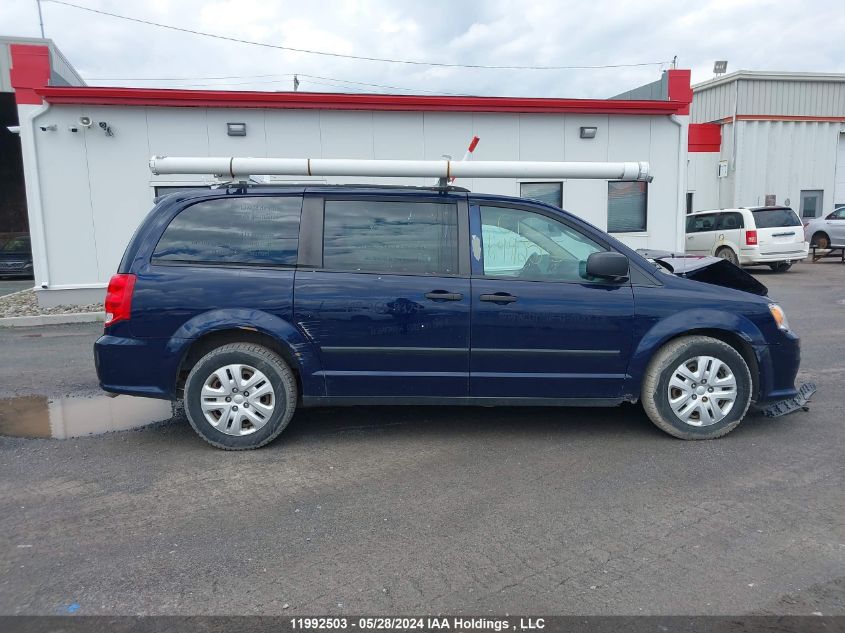 2015 Dodge Grand Caravan Se/Sxt VIN: 2C4RDGBG3FR748559 Lot: 11992503