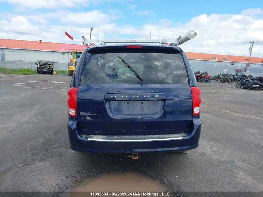 2015 Dodge Grand Caravan Se/Sxt VIN: 2C4RDGBG3FR748559 Lot: 11992503