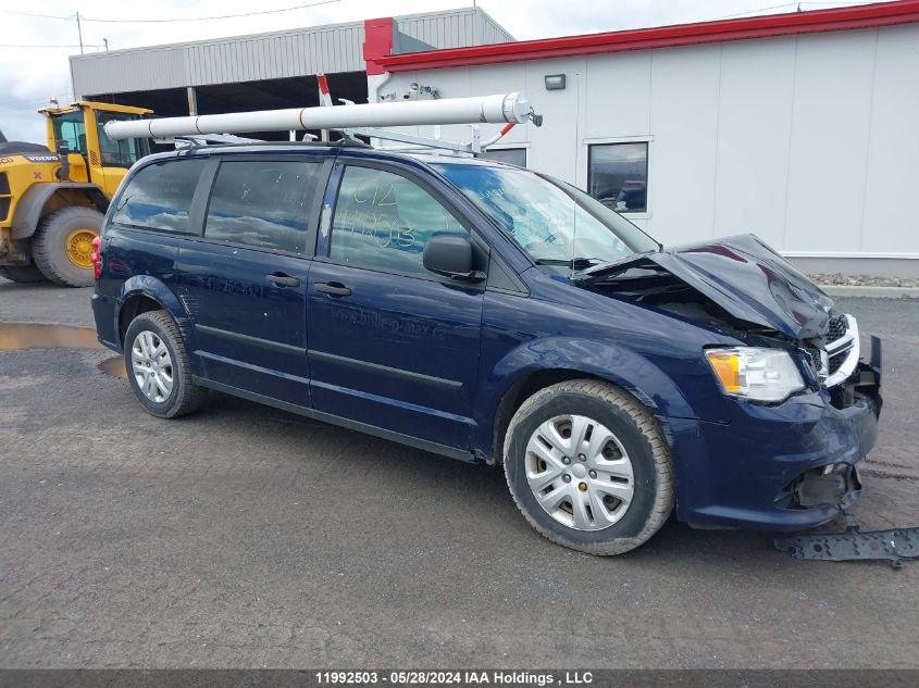 2015 Dodge Grand Caravan Se/Sxt VIN: 2C4RDGBG3FR748559 Lot: 11992503