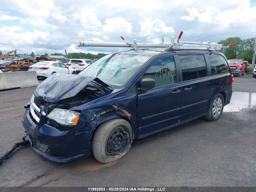 2015 Dodge Grand Caravan Se/Sxt VIN: 2C4RDGBG3FR748559 Lot: 11992503