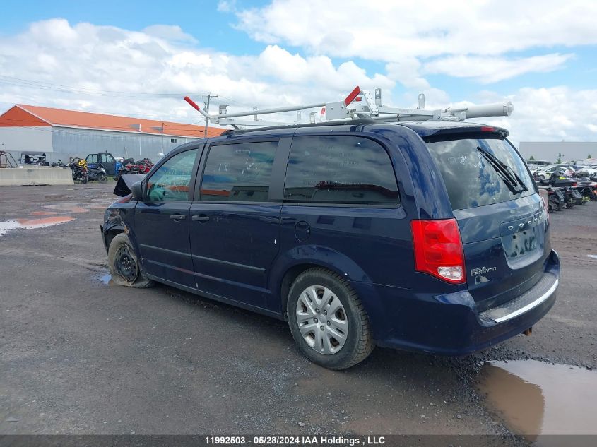 2015 Dodge Grand Caravan Se/Sxt VIN: 2C4RDGBG3FR748559 Lot: 11992503