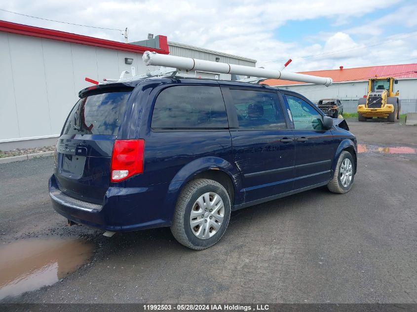 2015 Dodge Grand Caravan Se/Sxt VIN: 2C4RDGBG3FR748559 Lot: 11992503