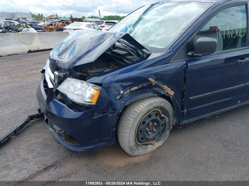 2015 Dodge Grand Caravan Se/Sxt VIN: 2C4RDGBG3FR748559 Lot: 11992503