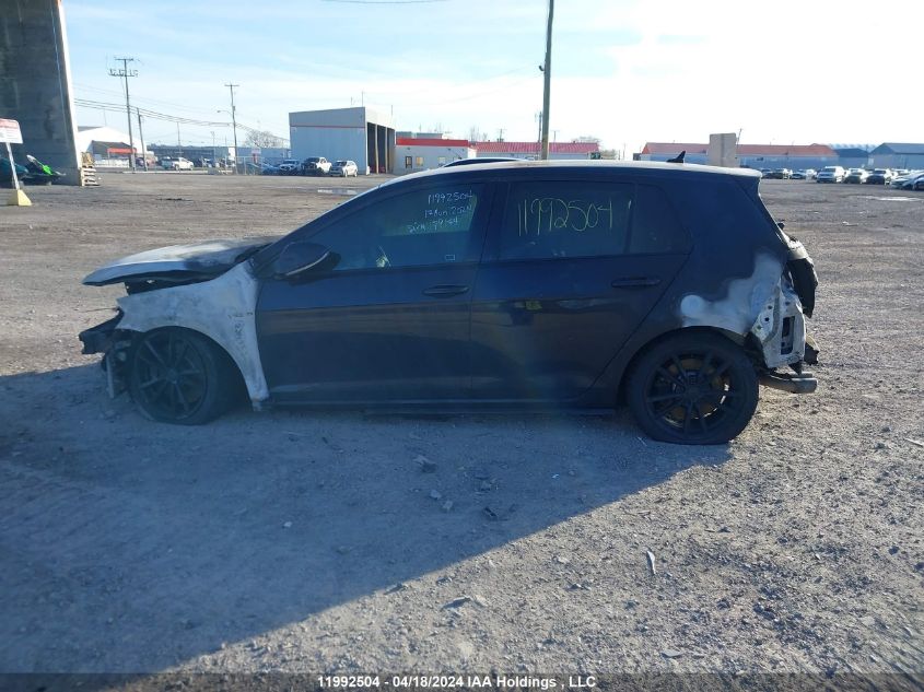 2019 Volkswagen Golf R VIN: WVWVA7AU8KW179174 Lot: 11992504