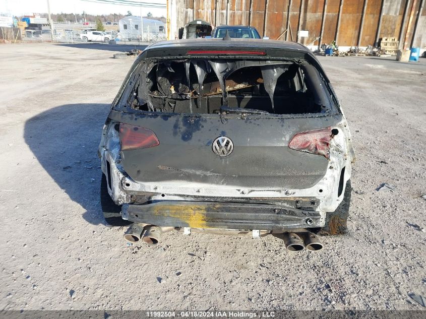 2019 Volkswagen Golf R VIN: WVWVA7AU8KW179174 Lot: 11992504