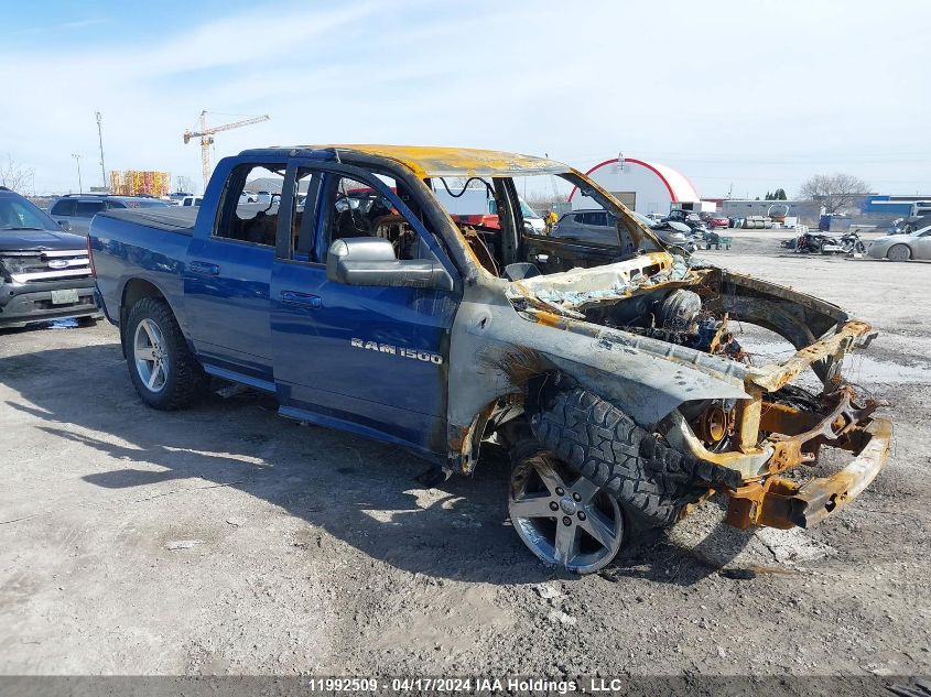 2011 Dodge Ram 1500 VIN: 1D7RV1CT3BS505516 Lot: 11992509