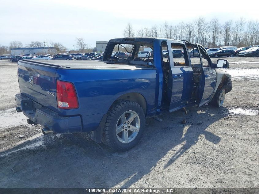 2011 Dodge Ram 1500 VIN: 1D7RV1CT3BS505516 Lot: 11992509