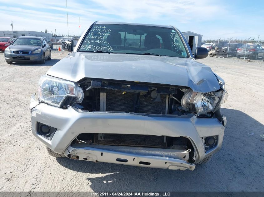 2015 Toyota Tacoma Access Cab VIN: 5TFTX4CN8FX048661 Lot: 11992511