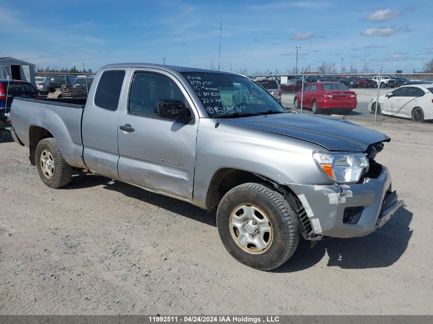 2015 Toyota Tacoma Access Cab VIN: 5TFTX4CN8FX048661 Lot: 11992511