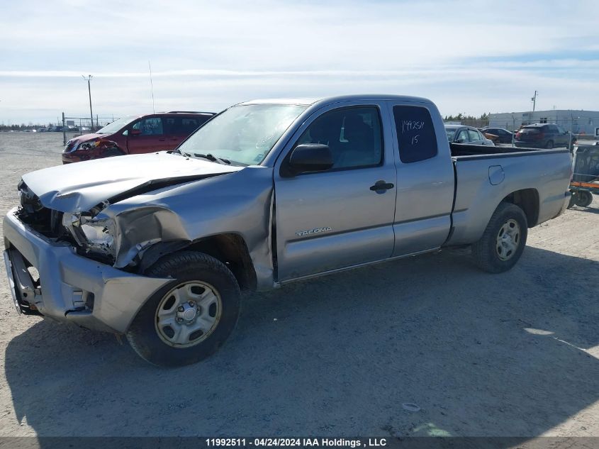 2015 Toyota Tacoma Access Cab VIN: 5TFTX4CN8FX048661 Lot: 11992511