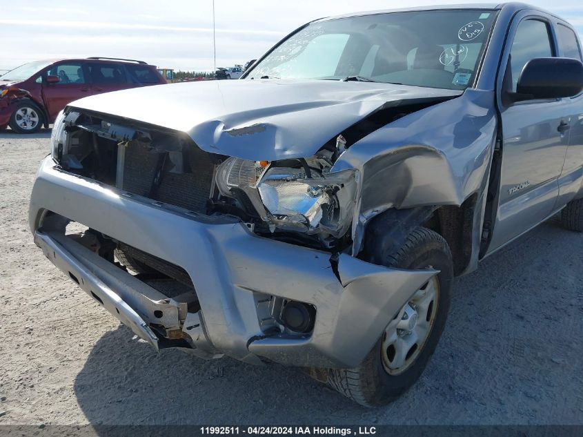 2015 Toyota Tacoma Access Cab VIN: 5TFTX4CN8FX048661 Lot: 11992511