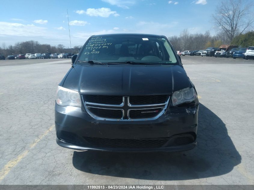 2014 Dodge Grand Caravan Se VIN: 2C4RDGBG9ER456641 Lot: 11992513