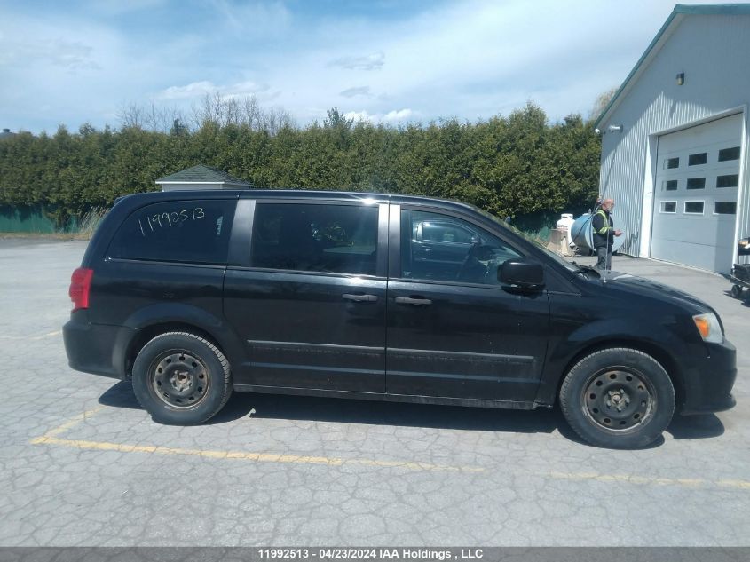 2014 Dodge Grand Caravan Se VIN: 2C4RDGBG9ER456641 Lot: 11992513