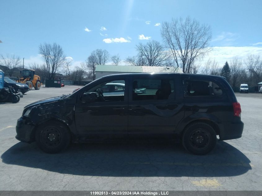 2014 Dodge Grand Caravan Se VIN: 2C4RDGBG9ER456641 Lot: 11992513