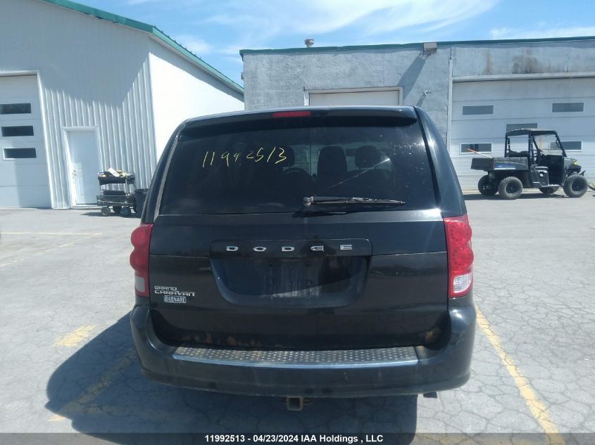 2014 Dodge Grand Caravan Se VIN: 2C4RDGBG9ER456641 Lot: 11992513