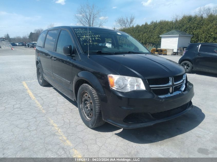 2014 Dodge Grand Caravan Se VIN: 2C4RDGBG9ER456641 Lot: 11992513