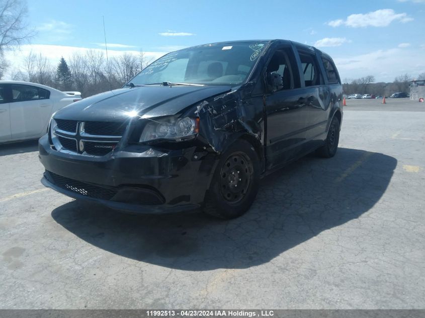 2014 Dodge Grand Caravan Se VIN: 2C4RDGBG9ER456641 Lot: 11992513