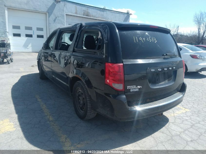 2014 Dodge Grand Caravan Se VIN: 2C4RDGBG9ER456641 Lot: 11992513